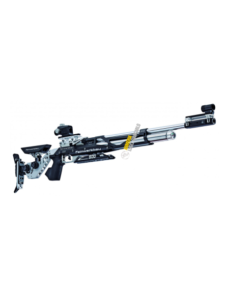 CARABINA LIBERA VENDITA FEINWERKBAU 800 X CALIBRO 4,5 ALU BLK/SILV RH