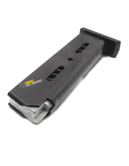 Caricatore Kimar pistola a salve 85 calibro 8 mm CARICATORE PER BERETTA M84/M85 8mm A SALVE