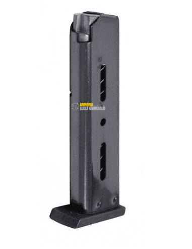 Caricatore Kimar pistola a salve 85 calibro 9 mm CARICATORE PER BERETTA M84/M85 9mm A SALVE