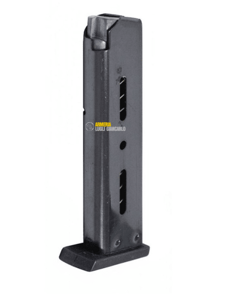 Caricatore Kimar pistola a salve 85 calibro 9 mm CARICATORE PER BERETTA M84/M85 9mm A SALVE
