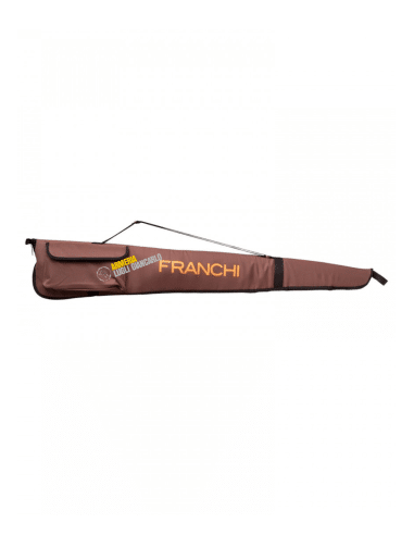 FRANCHI FODERO PER ARMI FUCILI  IMBOTTITO CON TASCA PER FUCILE cm.128 Marrone