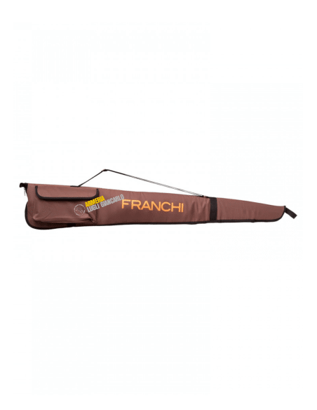 FRANCHI FODERO PER ARMI FUCILI  IMBOTTITO CON TASCA PER FUCILE cm.128 Marrone