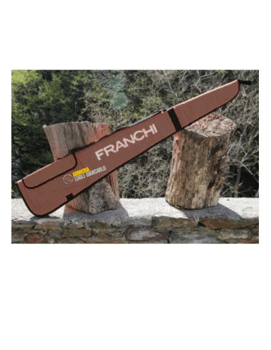 FRANCHI FODERO PER ARMI FUCILI  IMBOTTITO CON TASCA PER FUCILE cm.128 Marrone