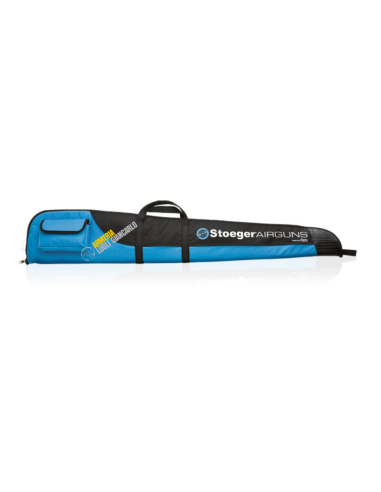 Fodero Stoeger con tasca laterale blu e nero porta carabine SAG 120 / SAG 130 – Blu con tasca laterale