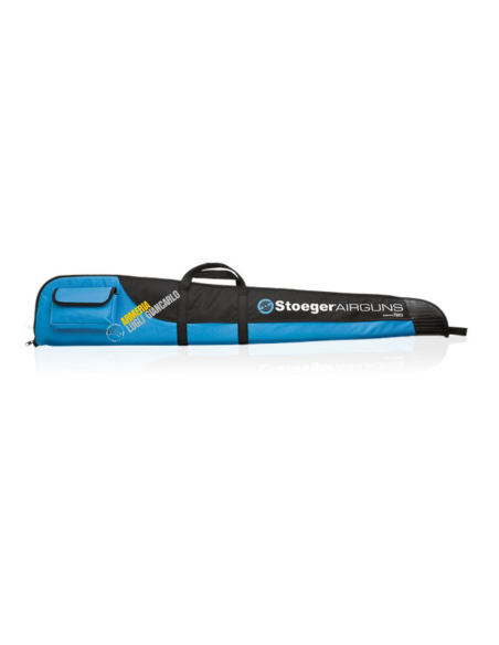 Fodero Stoeger con tasca laterale blu e nero porta carabine SAG 120 / SAG 130 – Blu con tasca laterale