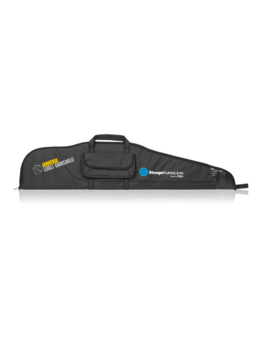 Fodero STOEGER NERO CON TASCHE LATERALI  porta carabine SAG 120 XL/ SAG 130 XL- Nero
