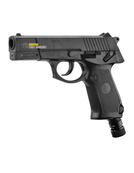 Pistola da paintball/difesa personale libera vendita 7 colpi modello LTL Armageddon 575 calibro 50 7,5J