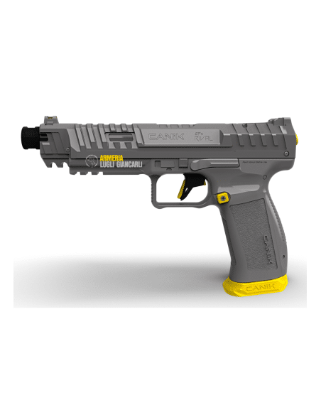 Pistola Canik libera vendita da paintball/difesa personale 5 colpi modello LTL Rival 575 Competition calibro 50 7,5J