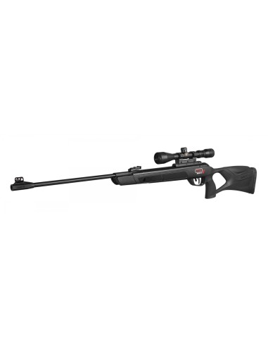Carabina Gamo g-magnum 1250 Igt match calibro 5.5 nera canna pieghevole 24 j