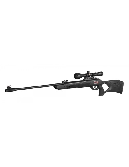 Carabina Gamo g-magnum 1250 Igt match calibro 5.5 nera canna pieghevole 24 j