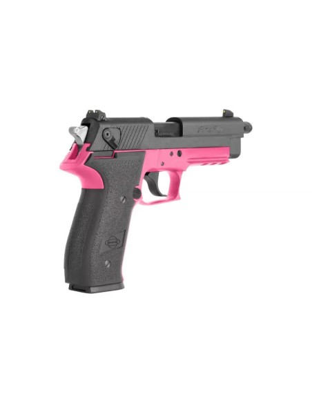 GSG German sport gun Firefly Pink sportiva con copri canna filetto 119mm calibro 22lr