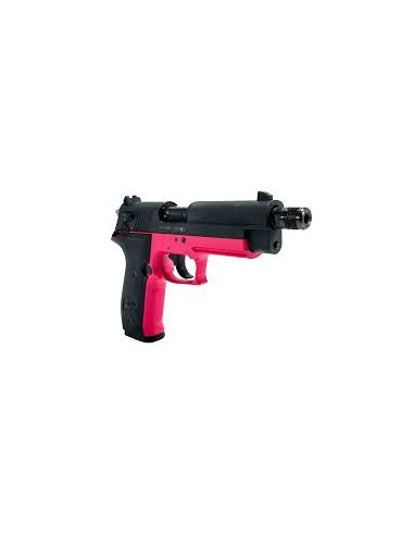 GSG German sport gun Firefly Pink sportiva con copri canna filetto 119mm calibro 22lr