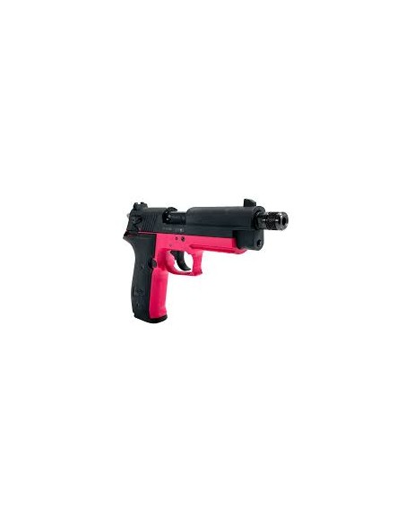 GSG German sport gun Firefly Pink sportiva con copri canna filetto 119mm calibro 22lr
