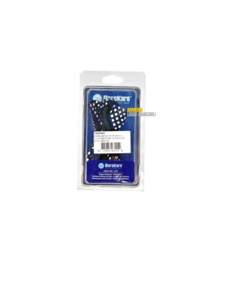 BOREKARE KIT DI PULIZIA A FILO BORESNAKE x FUCILI CAL. 36/410 (IRB410S)Marca: BOREKARE  ES000020 CORDA PULIZIA CANNE ARMI