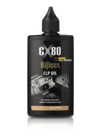 RIFLECX CX80 - LUBRIFICANTE PER ARMI  SINTETICO ANTIATTRITO(5903641483087)Marca: RIFLEX.com  RX000004