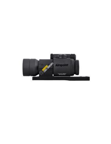 AIMPOINT RED DOT MOD. COMP C3 2 MOA ACET CON ATTACCO PER CARABINE SEMIAUTO 200245 Mirino a punto rosso