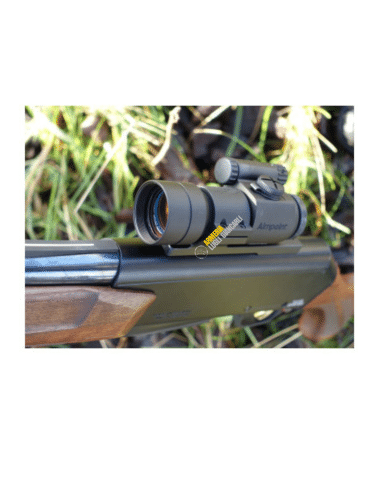AIMPOINT RED DOT MOD. COMP C3 2 MOA ACET CON ATTACCO PER CARABINE SEMIAUTO 200245 Mirino a punto rosso