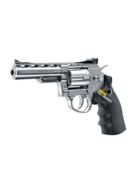 UMAREX COLT PISTOLA/REVOLVER LEGENDS S40 CO2 PELLET -7,5J CAL. 4,5 5.8127 Libera vendita, revolver CO2. Utilizza diabolo.