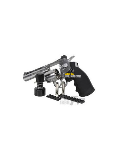 UMAREX COLT PISTOLA/REVOLVER LEGENDS S40 CO2 PELLET -7,5J CAL. 4,5 5.8127 Libera vendita, revolver CO2. Utilizza diabolo.