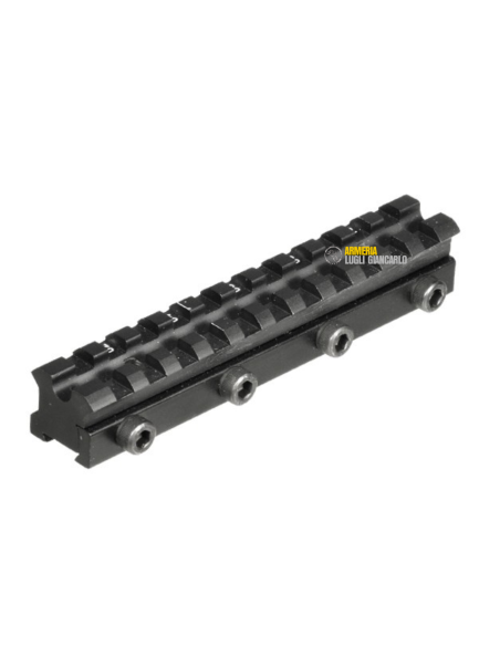 BASE SLITTA UTG RIALZO PICATINNY PER AIRGUN RWS CON GRILLETTO T06 MNT-DNT06