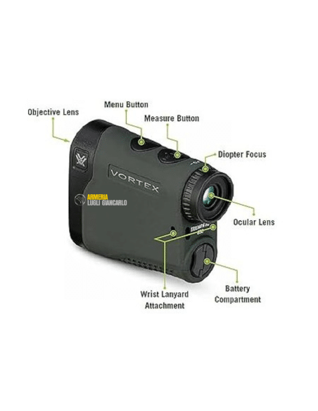 Telelemetro economico 850 metri Vortex Triumph HD 850 Laser Rangefinder LRF-TRI850