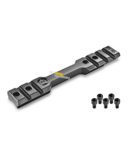 Slitta picatinny per Bergara per carabine 22 lr BMR con inclinazione 0 MOA codice RE33032A