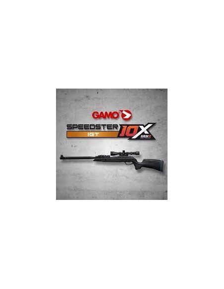 Gamo Speedster IGT 10 x GEN 2 Cal. 4.5 carabina libera vendita 7,5 j 10 colpi