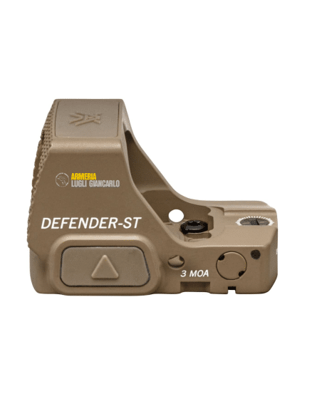 Red dot punto rosso per armi desert tan Vortex Defender-ST 3 MOA Tan Micro Red Dot DFCCW-MRD3-T