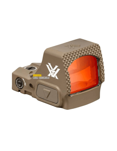 Red dot punto rosso per armi desert tan Vortex Defender-ST 3 MOA Tan Micro Red Dot DFCCW-MRD3-T