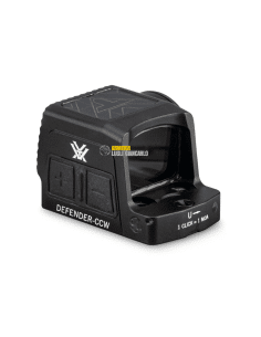 Vortex DEFENDER-CCW Enclosed Solar Micro Red Dot [DFCCW-MRD3-E