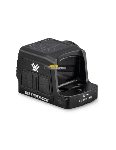 Vortex DEFENDER-CCW Enclosed Solar Micro Red Dot [DFCCW-MRD3-E