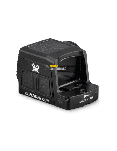 Vortex DEFENDER-CCW Enclosed Solar Micro Red Dot [DFCCW-MRD3-E