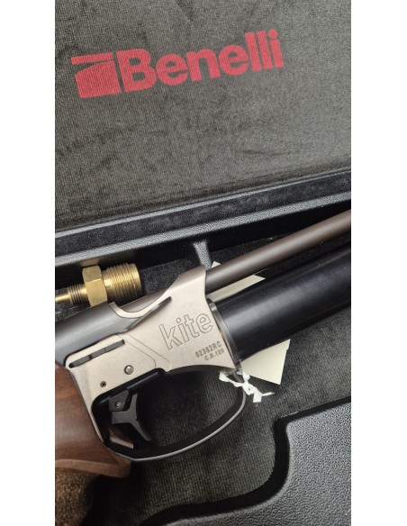 Pistola pcp usata libera vendita Benelli modello Kite calibro 4,5