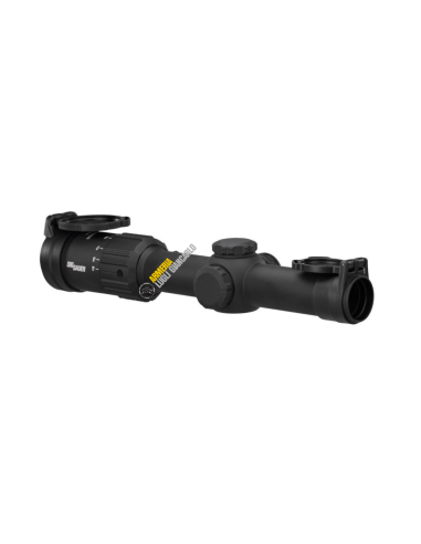 Ottica da Tiro Tango MSR 1-6X24MM SFP Reticolo Hellfire FL6 - Sig Sauer Riferimento SS-SOTM61001