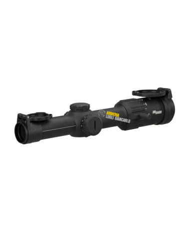 Ottica da Tiro Tango MSR 1-6X24MM SFP Reticolo Hellfire FL6 - Sig Sauer Riferimento SS-SOTM61001