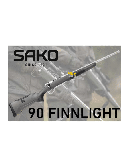 Carabina Sako modello 90 M CALIBRO 30-06 Sako 90 Finnlight FINNLIGHT STAINLESS
