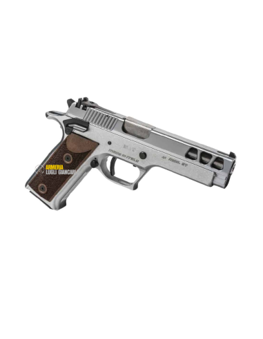 Pistola semiautomatica Pardini modello GT9 calibro 9mm 9x19  Sportiva – Canna 5″