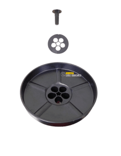 LEE Universal 5 Tube Case Collator 92059 Riempitore per serbatoio bossoli mod. Universal a 5 tubi 2