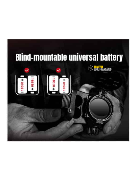 Ottica monocolo termico Guide TB630  Clip-on Thermal Imaging Attachment