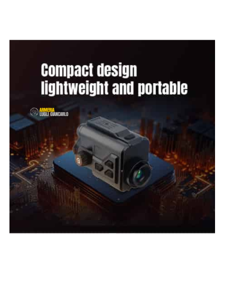 Ottica monocolo termico Guide TB630  Clip-on Thermal Imaging Attachment