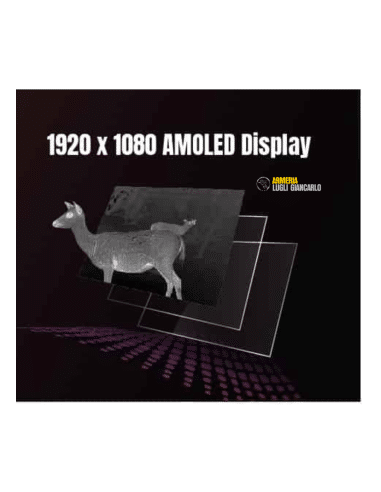 OTTICA MONOCOLO TERMICO GUIDE MODELLO TB 430 - Thermal Clip-On