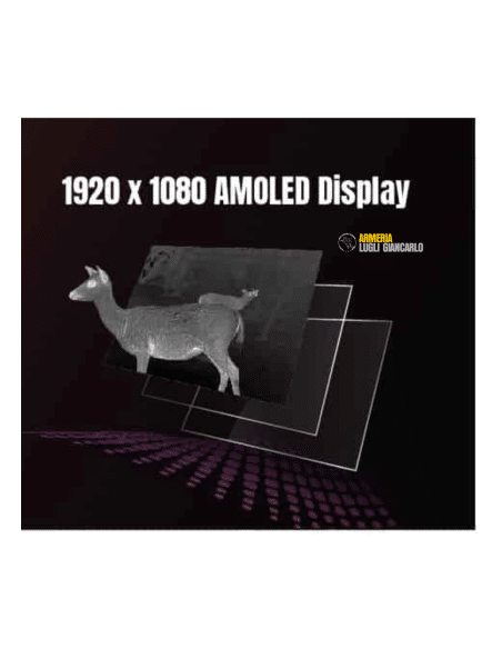 OTTICA MONOCOLO TERMICO GUIDE MODELLO TB 430 - Thermal Clip-On