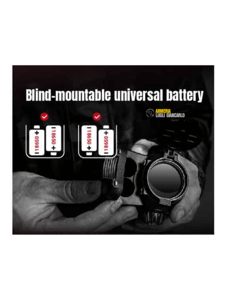 OTTICA MONOCOLO TERMICO GUIDE MODELLO TB 430 - Thermal Clip-On