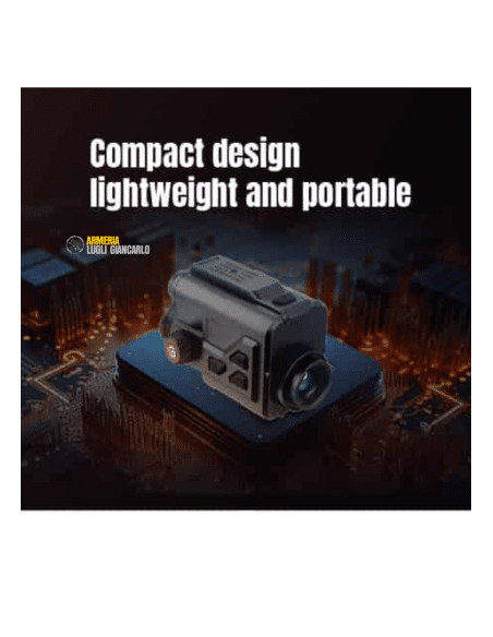 OTTICA MONOCOLO TERMICO GUIDE MODELLO TB 430 - Thermal Clip-On