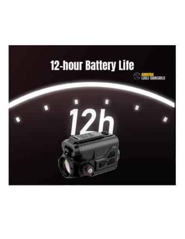 Ottica monocolo termico Guide TB420  Clip-on Thermal Imaging Attachment