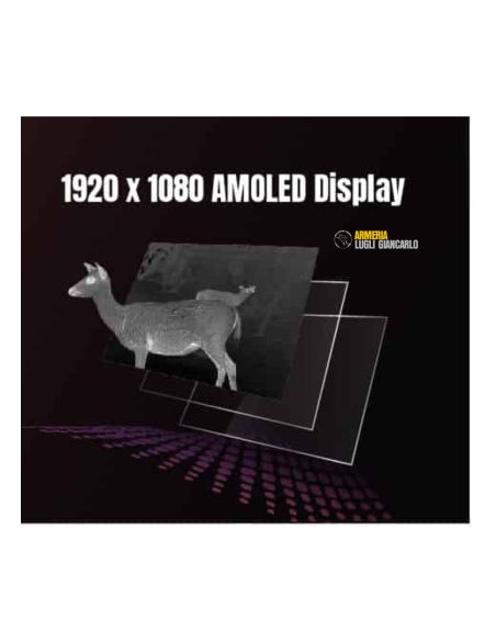 Ottica monocolo termico Guide TB420  Clip-on Thermal Imaging Attachment
