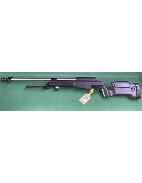 Carabina usata Sako TRG21 black stainless calibro 308win con bipiede e freno di bocca originali