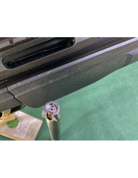 Carabina usata Sako TRG21 black stainless calibro 308win con bipiede e freno di bocca originali