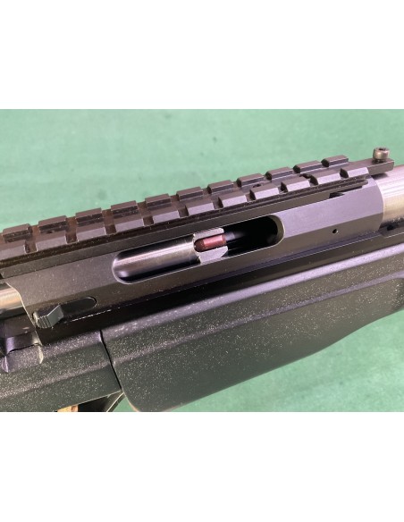 Carabina usata Sako TRG21 black stainless calibro 308win con bipiede e freno di bocca originali