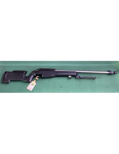 Carabina usata Sako TRG21 black stainless calibro 308win con bipiede e freno di bocca originali
